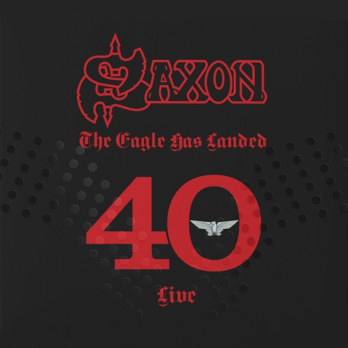 Saxon - The Eagle Has Landed 40: Live [3CD] (2019)