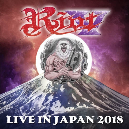 Riot V - Live in Japan 2018 [2CD] (2019)