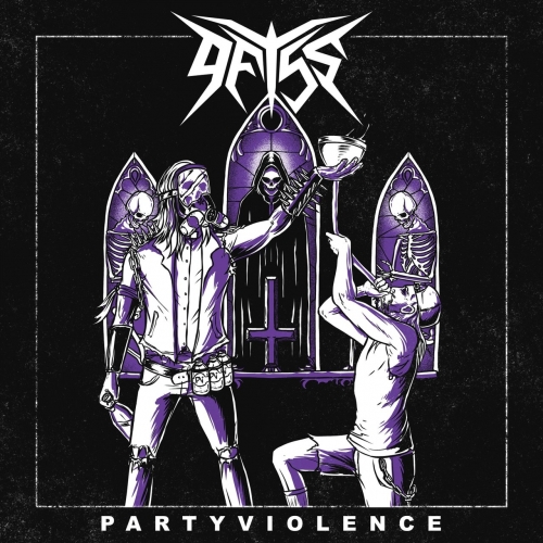 9 Foot Super Soldier - Partyviolence (2019)
