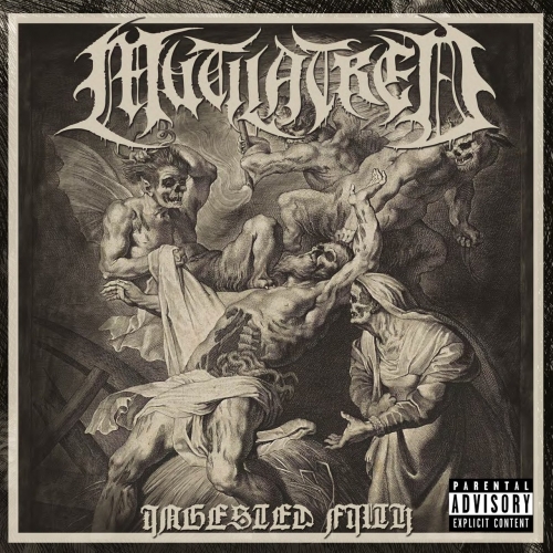 Mutilatred - Ingested Filth (EP) (2019)