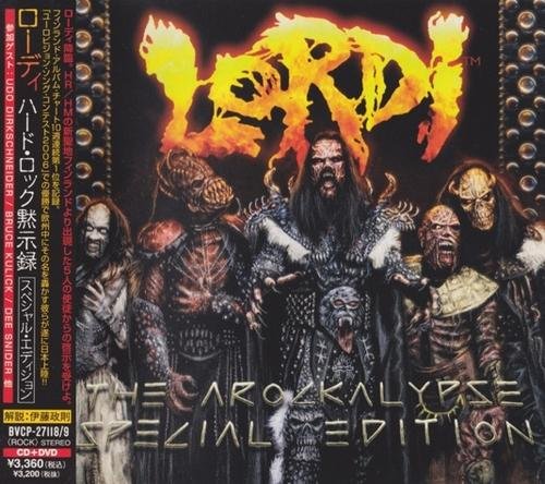 Lordi - The Arockalypse (Bonus DVD) (2007)