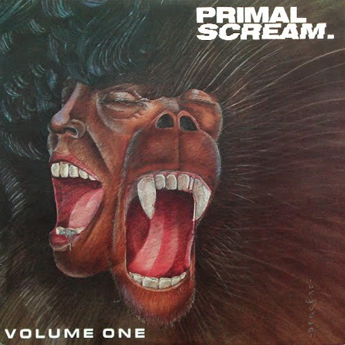 Primal Scream - Volume One (1987)