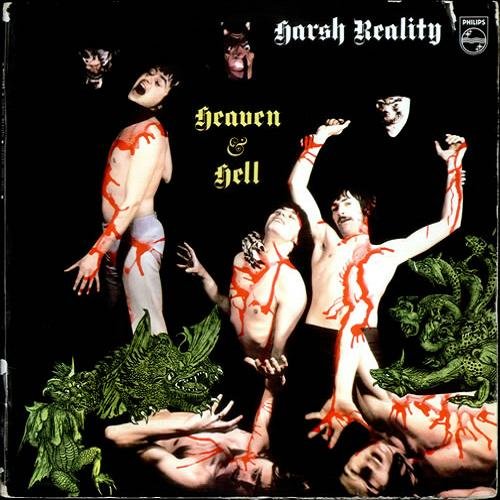 Harsh Reality - Heaven And Hell (1969)
