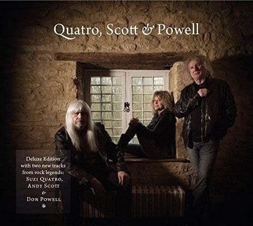Quatro, Scott & Powell [QS] - Qutr, Stt & wll [Limitd ditin] (2017)
