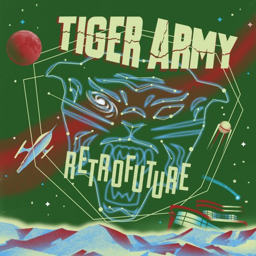 Tiger Army - Retrofuture (2019)