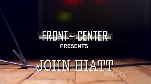 John Hiatt - Front and Center 2014