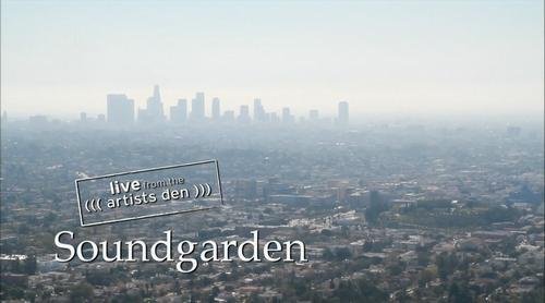 Soundgarden - Live From The Artists Den 2014