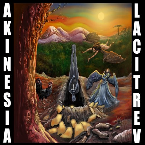 Akinesia - Vertical (2019)