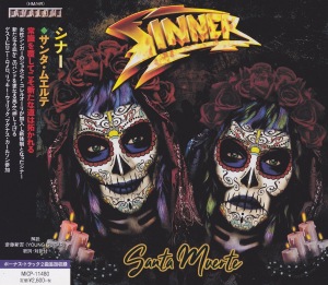 Sinner - Santa Muerte (Japanese Edition) (2019) CD+Scans