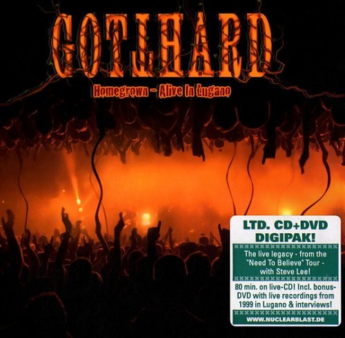 Gotthard - Homegrown - Alive In Lugano (2011)