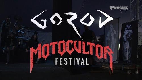 Gorod - Live at Motocultor Festival 2016