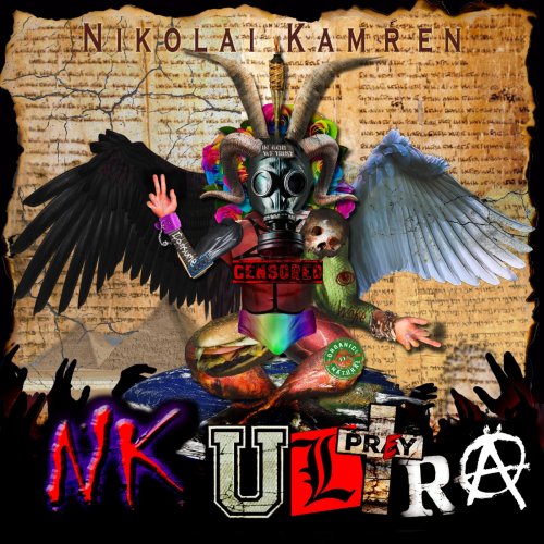 Nikolai Kamren - NK-Ultra (2019)