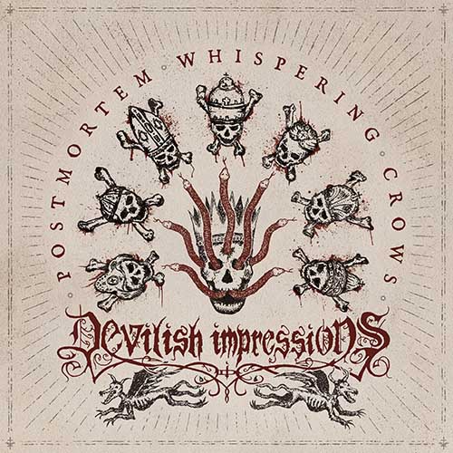 Devilish Impressions - Postmortem Whispering Crows (EP) (2019)