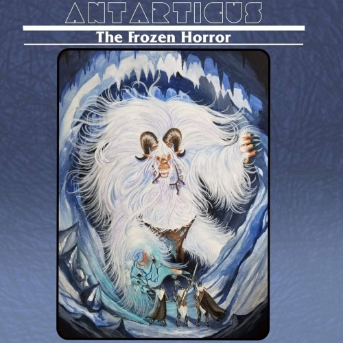 Antarticus - The Frozen Horror (EP) (2019)