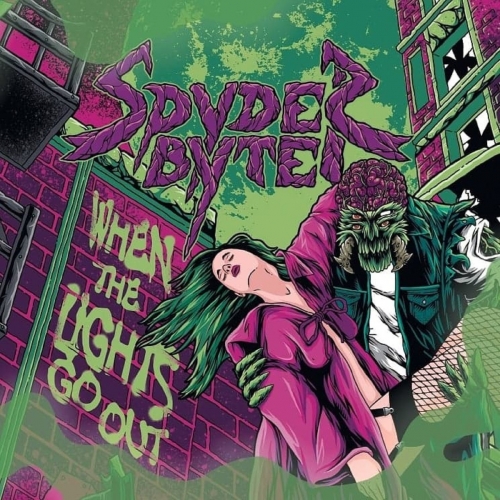 Spyder Byte - When the Lights Go Out (2019)