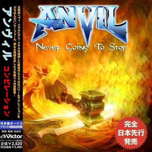 Anvil  Never Going To Stop (2019) (Compilation)