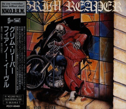 Grim Reaper - Discography (1983-1987)