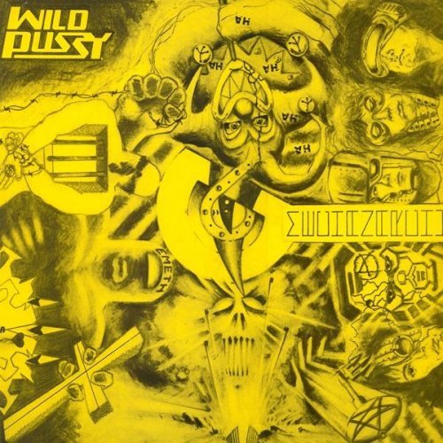 Wild Pussy - Mechanarchy (1989)