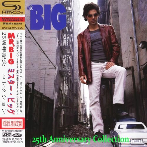 Mr. Big - 25th Anniversary Collection (SHM-CD) (2019, 2CD)