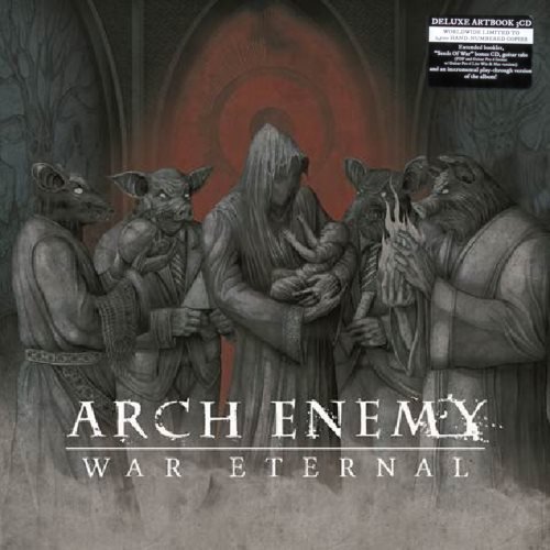 Arch Enemy - Wаr Еtеrnаl [3СD] (2014)