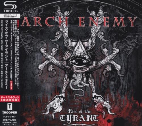 Arch Enemy - Risе Оf Тhе Туrаnt [Jараnеsе Еditiоn] (2007) [2011]
