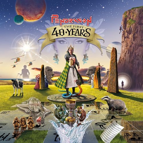 Pendragon - Pendragon The First 40 Years (5CD) (2019)