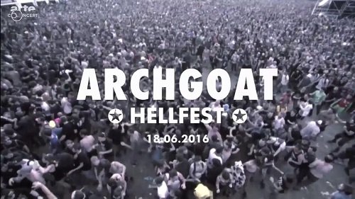 Archgoat - Live at Hellfest 2016