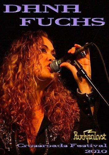 Dana Fuchs - Live at Rockpalast, Crossroads Festival (2010)