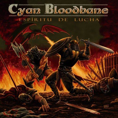 Cyan Bloodbane - Esp&#237;ritu De Lucha (2019)