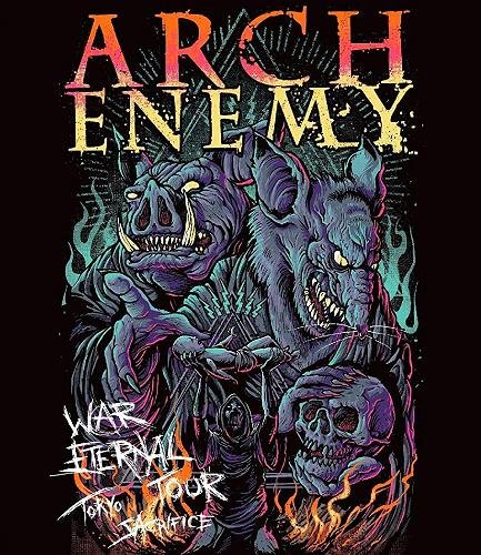 Arch Enemy - War Eternal Tour: Tokyo Sacrifice (2016)