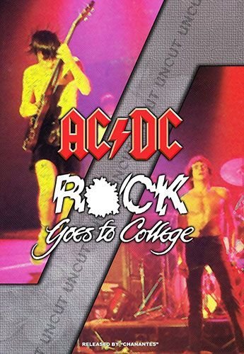 AC/DC - Rock Goes To College (Live 1978) (2007)
