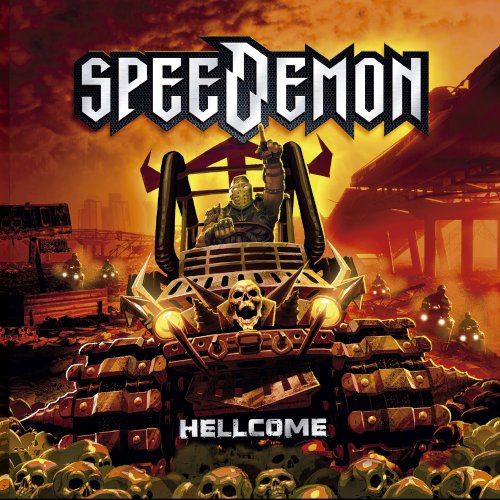 Speedemon - Hellcome (2019)