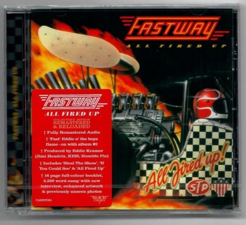 Fastway  All Fired Up (Rock Candy Remastered 2019)