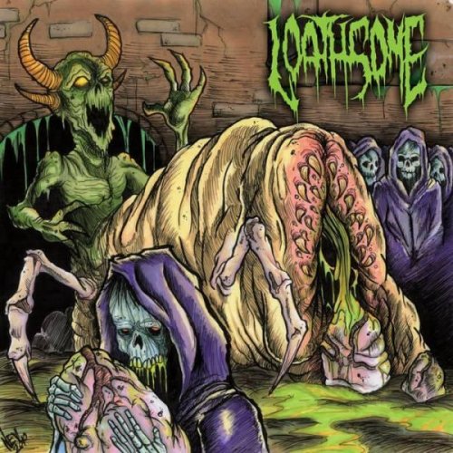 Loathsome - Born From Rot (2012)