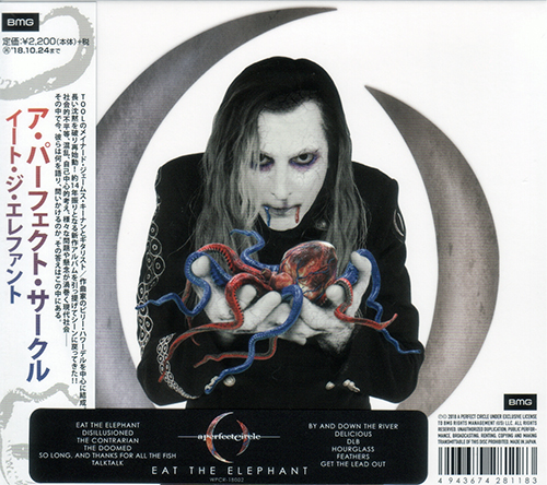 A Perfect Circle - Eat The Elephant (Japanese Edition) (2018)