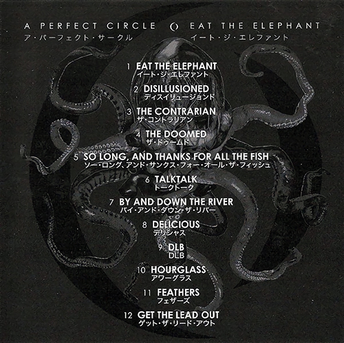 A Perfect Circle - Eat The Elephant (Japanese Edition) (2018)