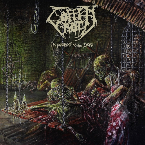 Coffin Rot - A Monument to the Dead (2019)