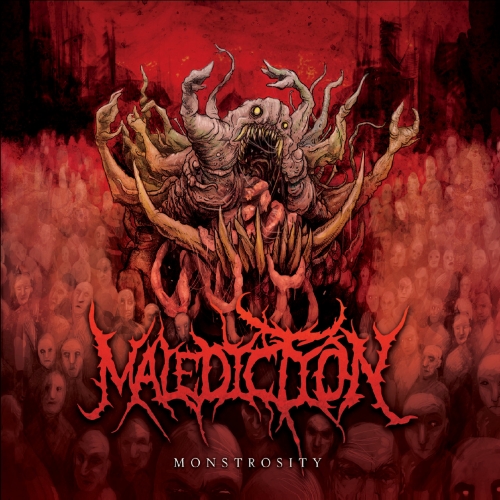 Malediction - Monstrosity (EP) (2019)