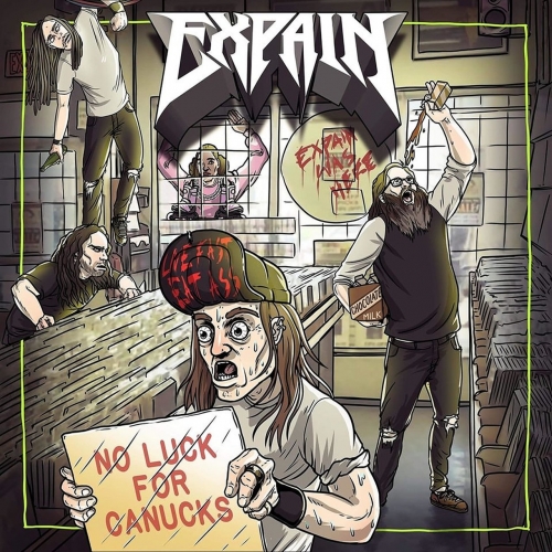 Expain - No Luck for Canucks (EP) (2019)