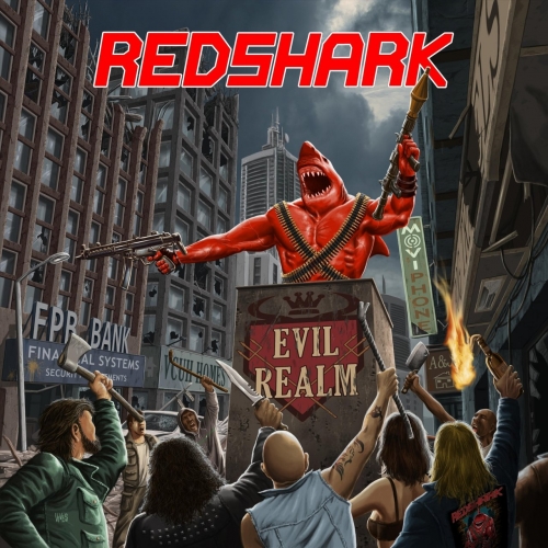 Redshark - Evil Realm (EP) (2019)