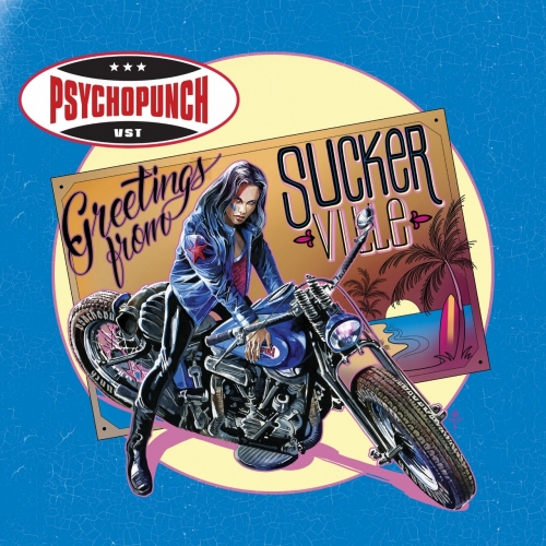 PSYCHOPUNCH - Greetings from Suckerville (2019)