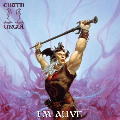 Cirith Ungol - I'm Alive (Live at Up the Hammers Festival) (2019) + DVD9