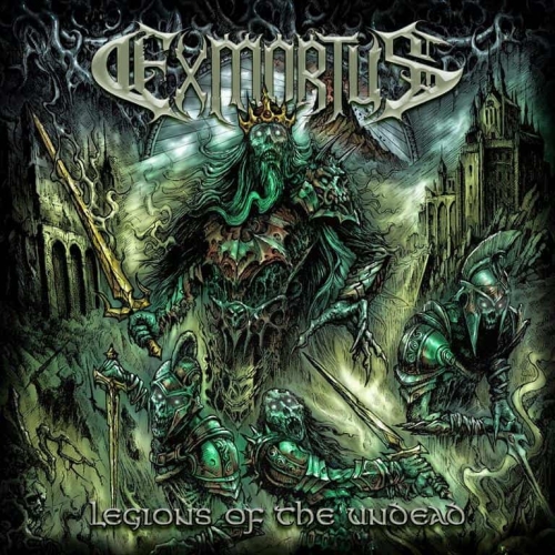 Exmortus - Legions of the Undead (EP) (2019)