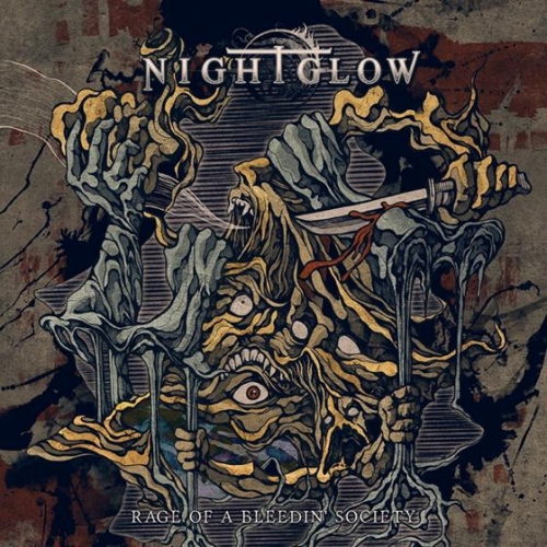 Nightglow - Rage of a Bleedin' Society (2019)