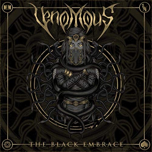 Venomous - The Black Embrace (2019)