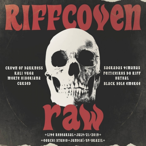 Riffcoven - Raw I - Live at Eguchi Studio (2019)