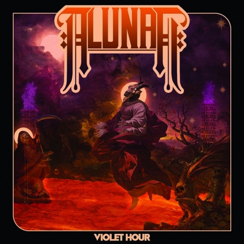 Alunah - Violet Hour (2019)