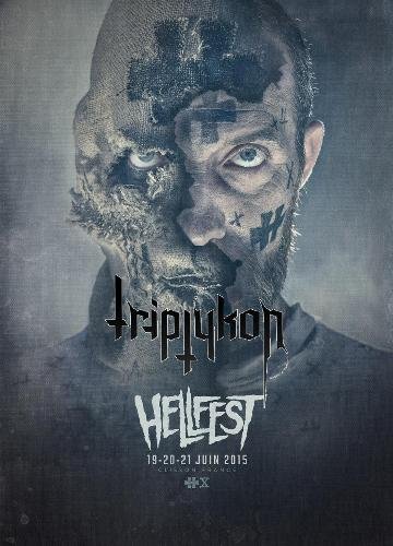 Triptykon - Live at Hellfest (2015)