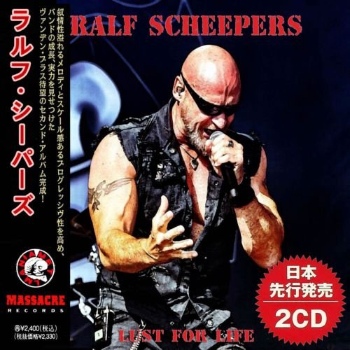 Ralf Scheepers  Lust For Life (Japan Edition 2019) (Compilation)