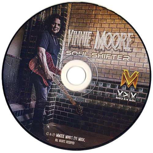 Vinnie Moore - Soul Shifter (2019)
